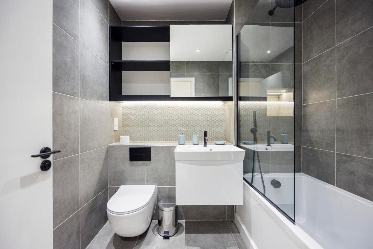 Luxury Spacious 2 Bed Apartment, London - Sk מראה חיצוני תמונה